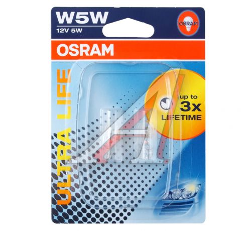 Лампа W5W OSRAM 2825ULT02B